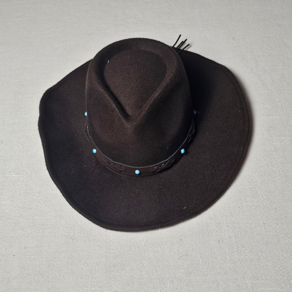 Frye wool felt‎ western cowboy hat